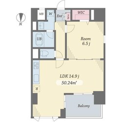 エルシノア住吉の物件間取画像